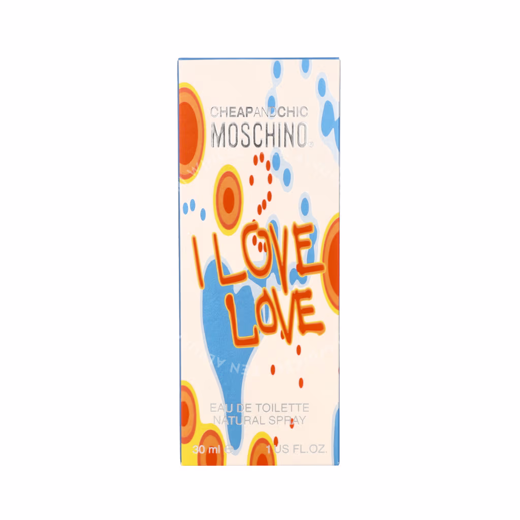 Moschino Moschino Cheap & Chic I Love Love Edt Spray — foto 2