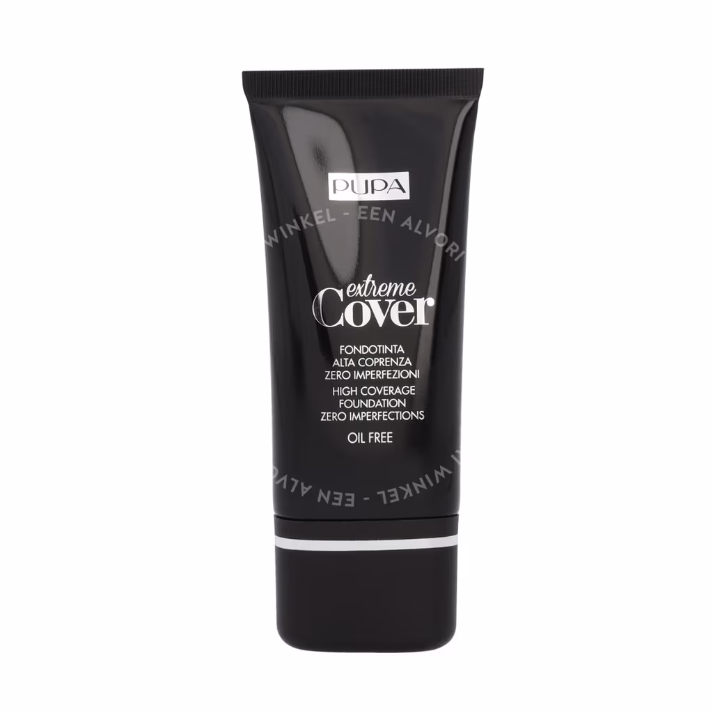 Pupa Milano Pupa Extreme Cover Foundation Oil Free SPF15 — #030 Light Sand