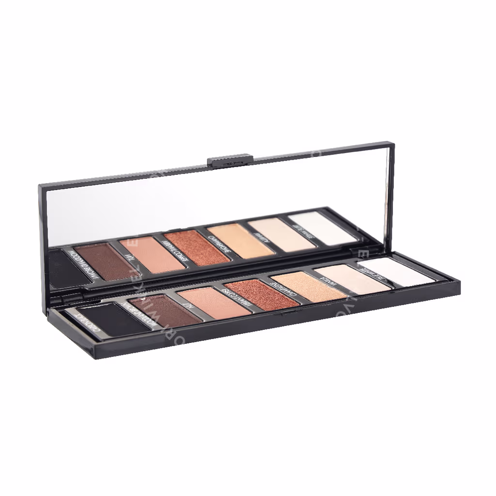 Pupa Milano Pupa Make Up Stories Comp. 7 Multi-Finish Eyeshadow Palette — #001 Back To Nude