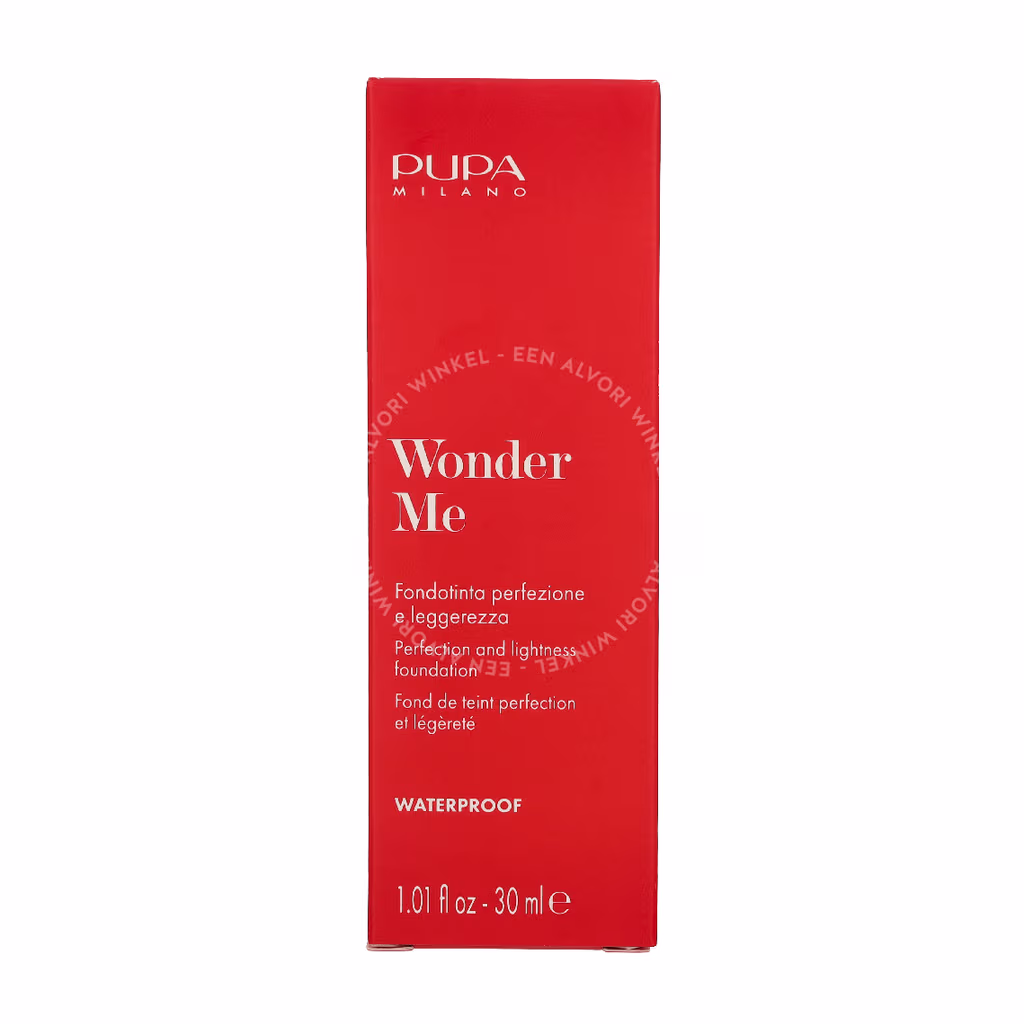 Pupa Milano Pupa Wonder Me Waterproof Foundation — #040 Honey Gold — foto 2