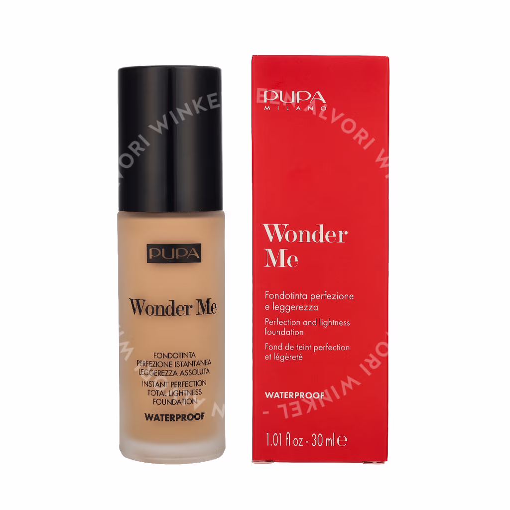 Pupa Milano Pupa Wonder Me Waterproof Foundation — #040 Honey Gold — foto 3