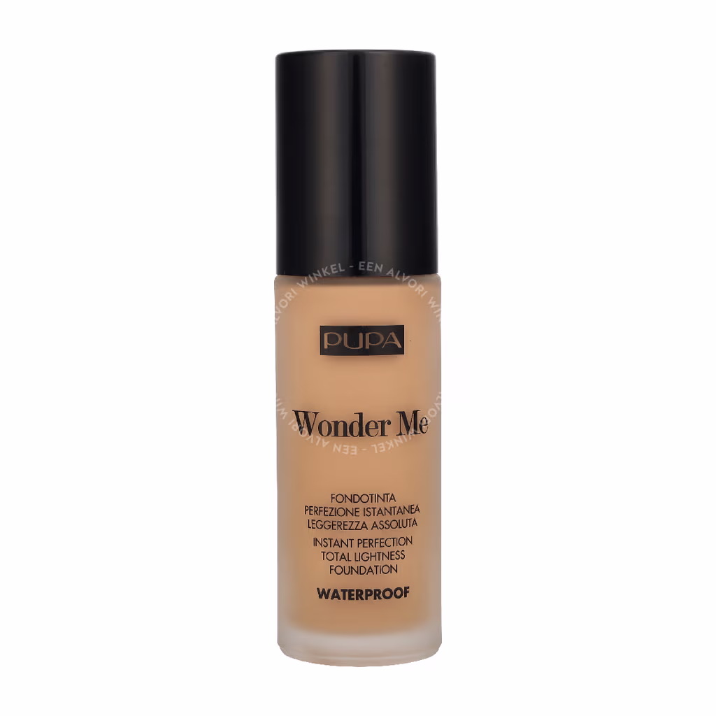 Pupa Milano Pupa Wonder Me Waterproof Foundation — #040 Honey Gold
