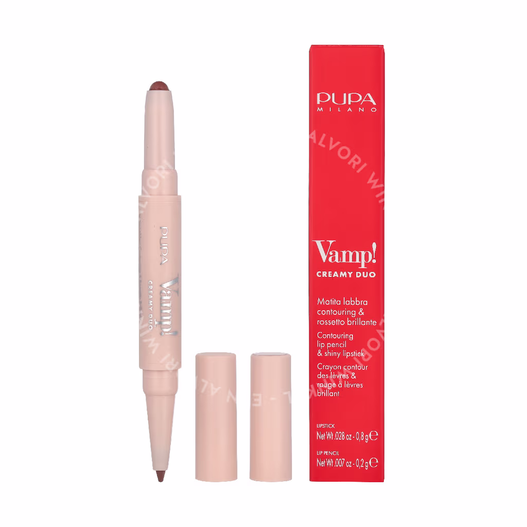 Pupa Milano Pupa Vamp! Creamy Duo Lip Pencil — foto 3