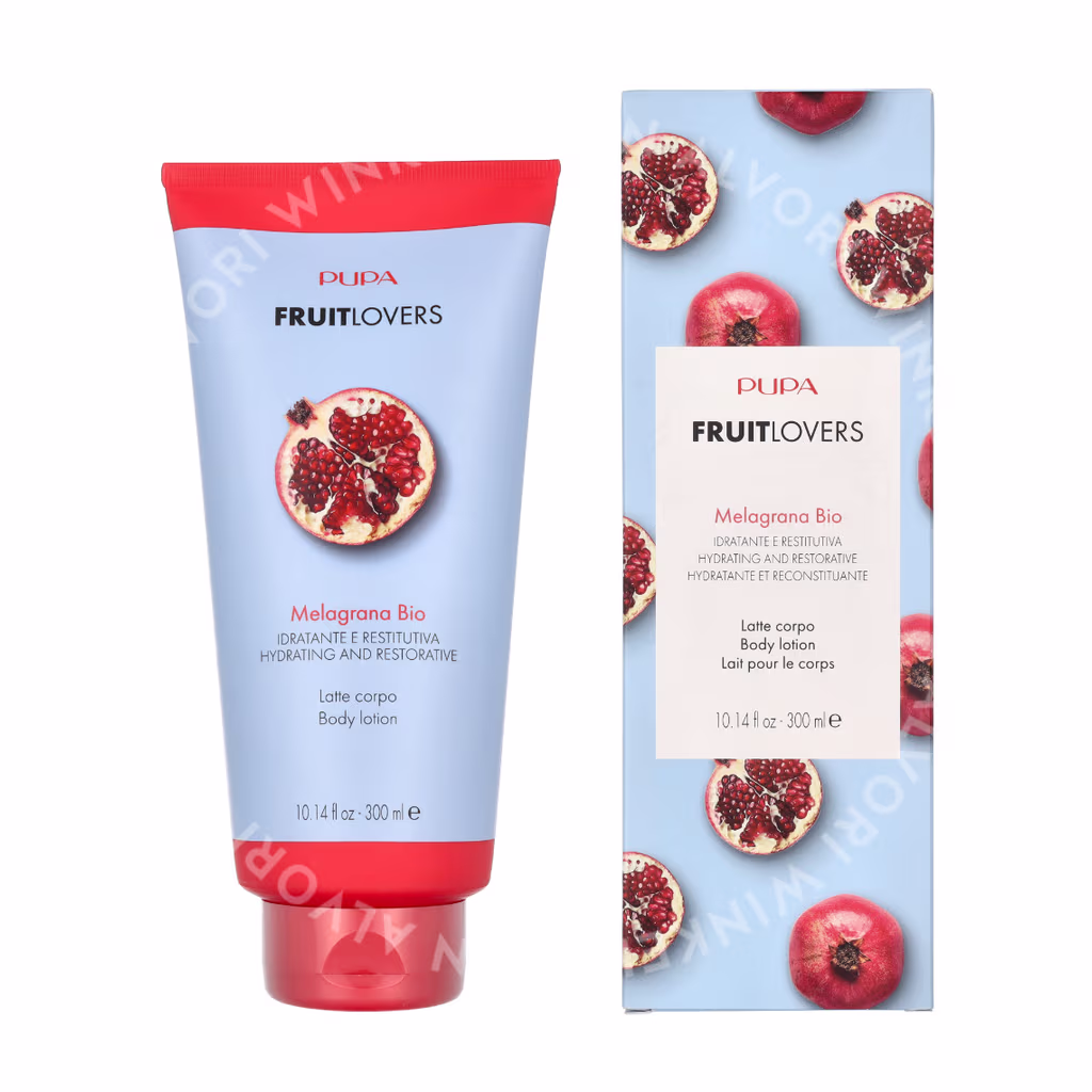 Pupa Milano Pupa Fruit Lovers Body Lotion — Melagrana Bio — foto 3