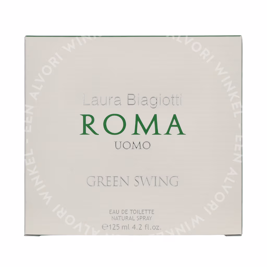 Laura Biagiotti Laura Biagiotti Roma Uomo Green Swing Edt Spray — foto 2