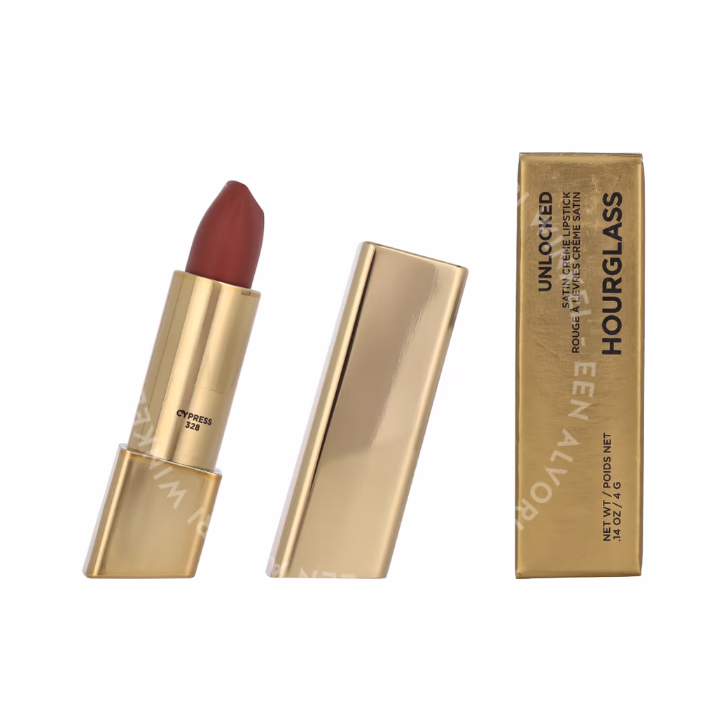 Hourglass Hourglass Unlocked Satin Creme Lipstick — Cypress 328 Berry — foto 3