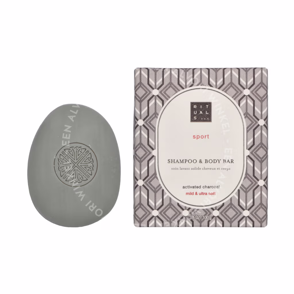Rituals Rituals Sport Shampoo & Body Bar — foto 3
