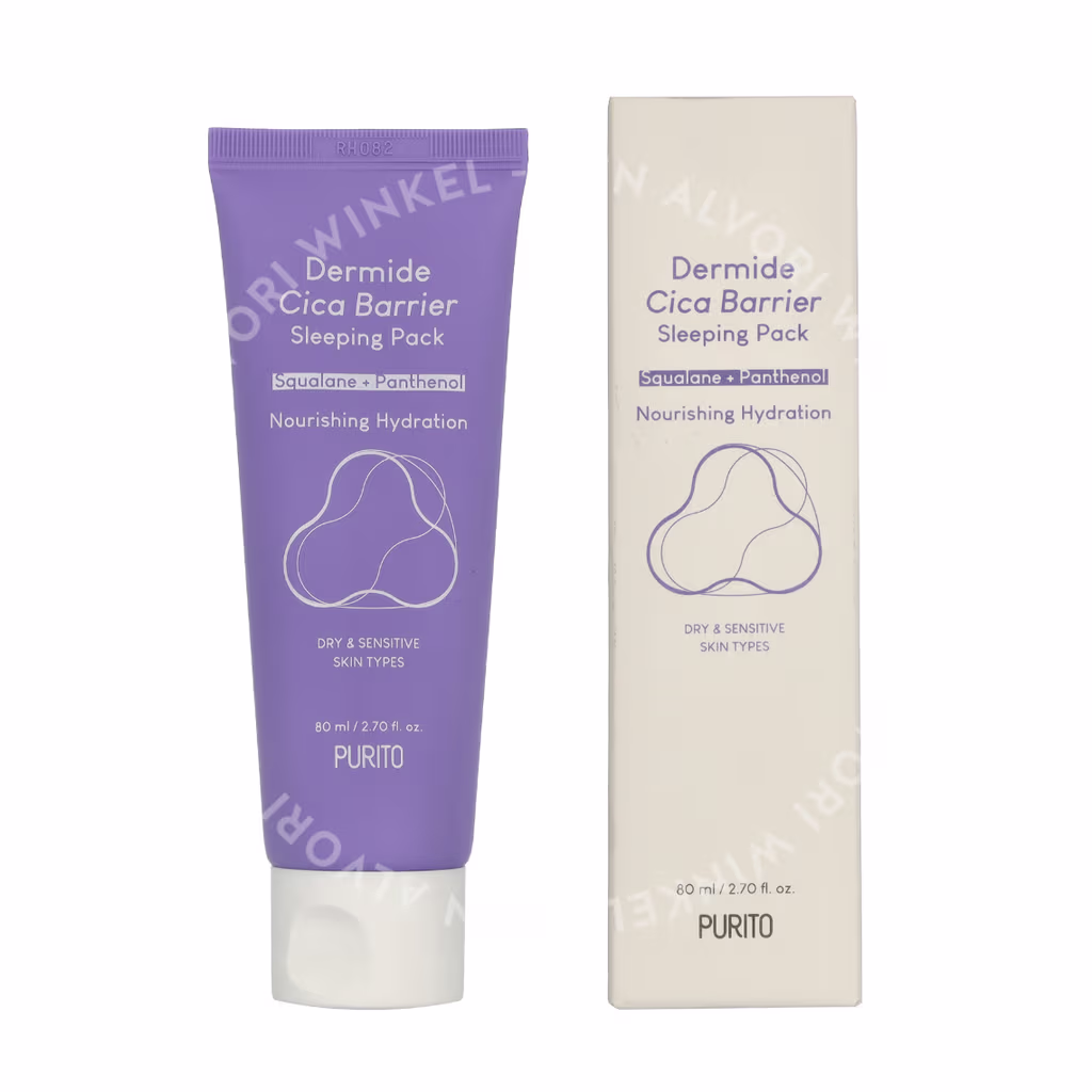 Purito Purito Seoul Dermide Cica Barrier Sleeping Pack — foto 3