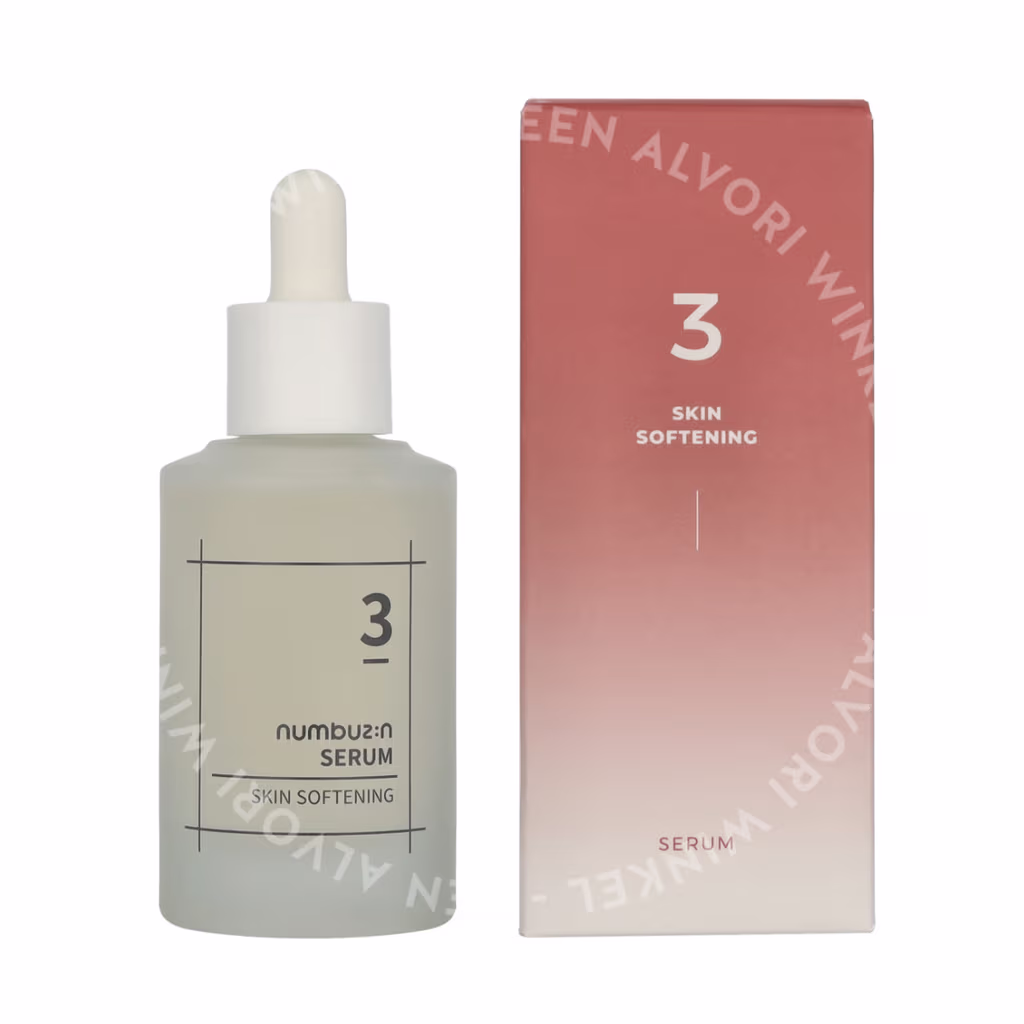 Numbuzin Numbuzin No.3 Skin Softening Serum — foto 3