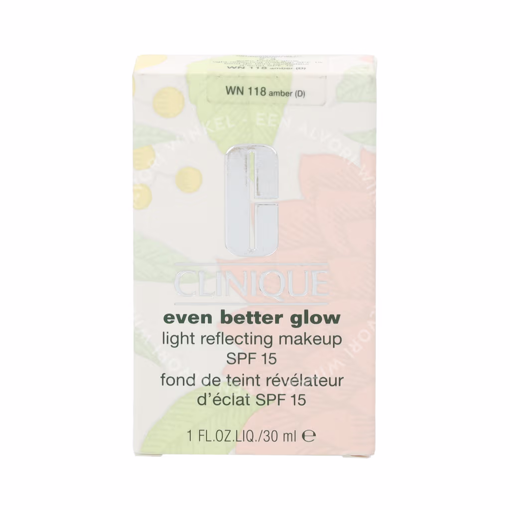 Clinique Clinique Even Better Glow Light Reflecting Makeup SPF15 — WN118 Amber — foto 2