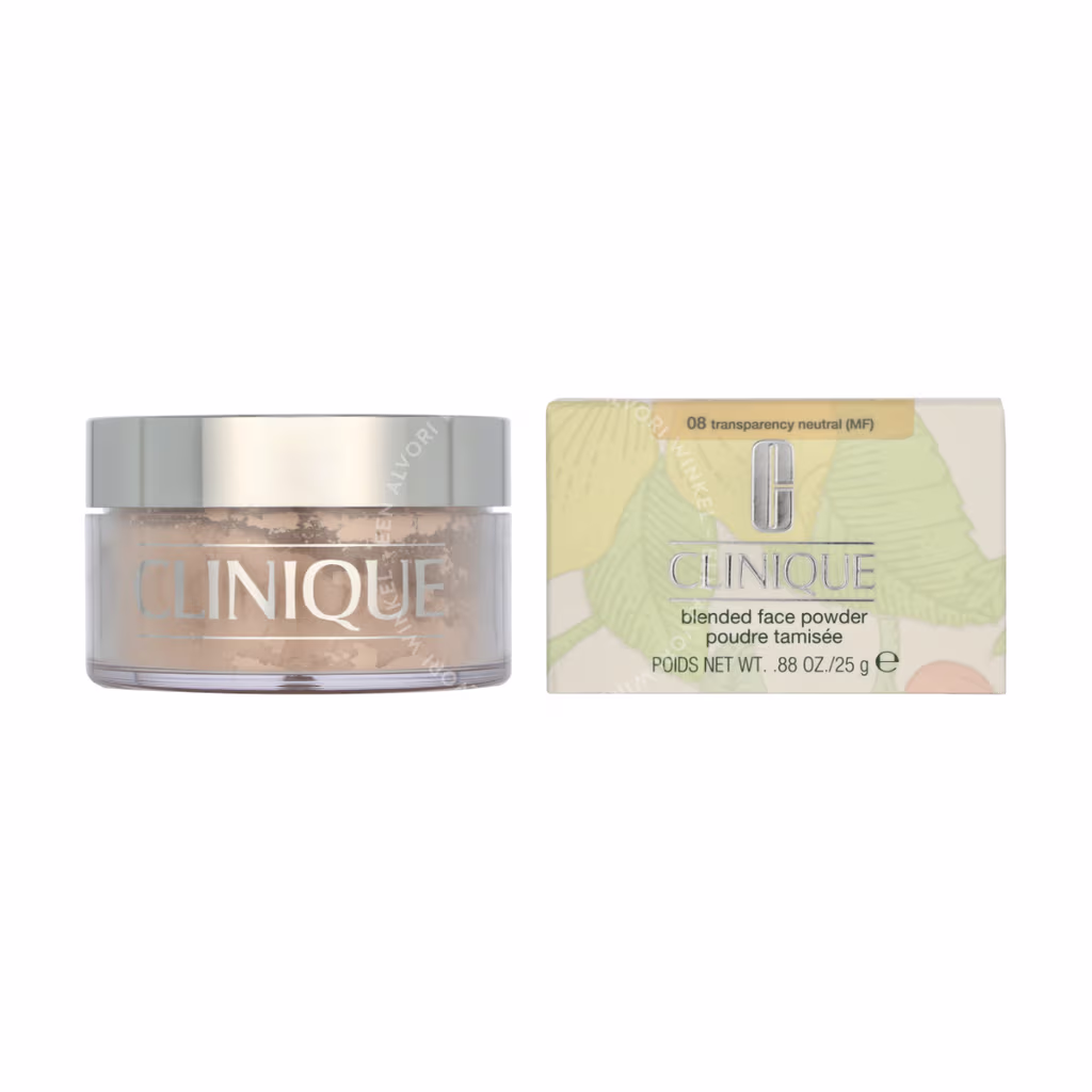 Clinique Clinique Blended Face Powder — #08 Transparency Neutral (MF) — foto 3