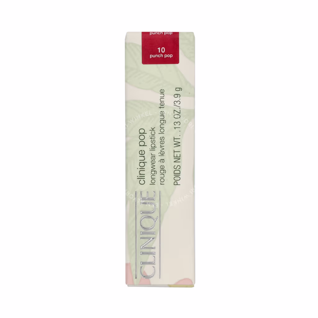 Clinique Clinique Pop Longwear Matte Lipstick — #10 Punch Pop — foto 2