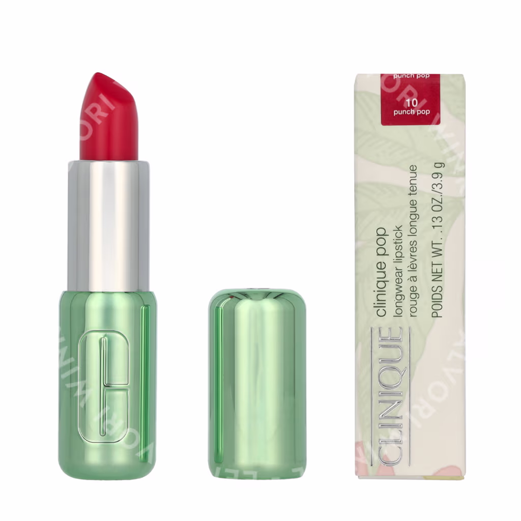 Clinique Clinique Pop Longwear Matte Lipstick — #10 Punch Pop — foto 3