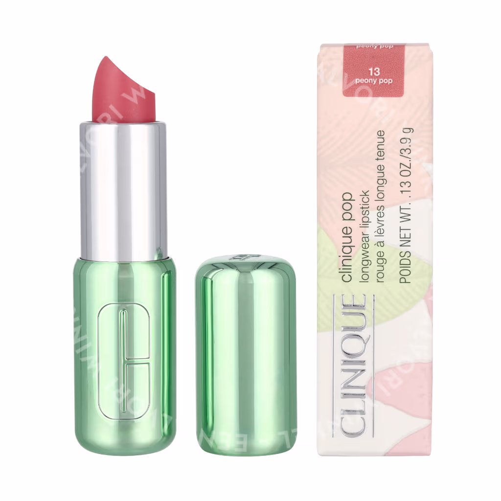 Clinique Clinique Pop Longwear Matte Lipstick — #33  Peony Pop — foto 3