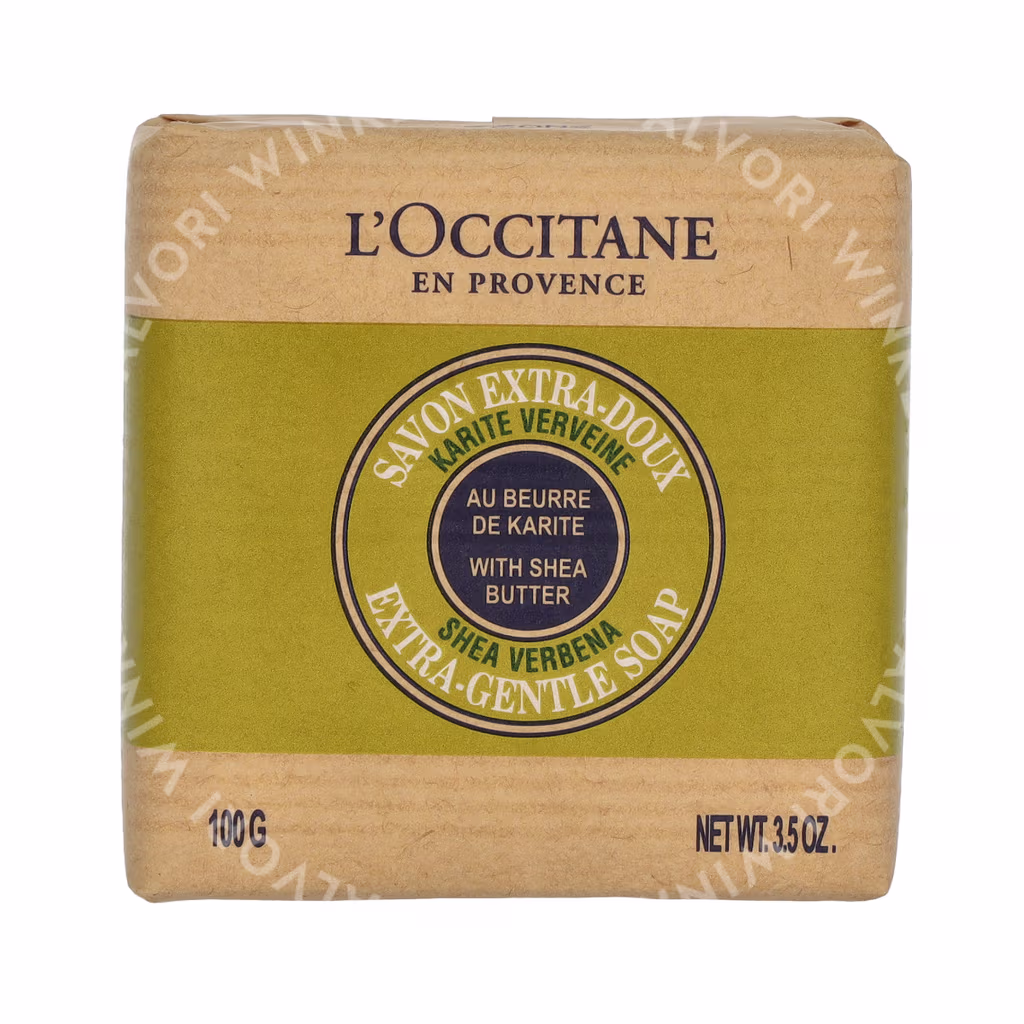 L'Occitane L'Occitane Extra-Gentle Soap With Shea Butter — Shea Verbena — foto 2