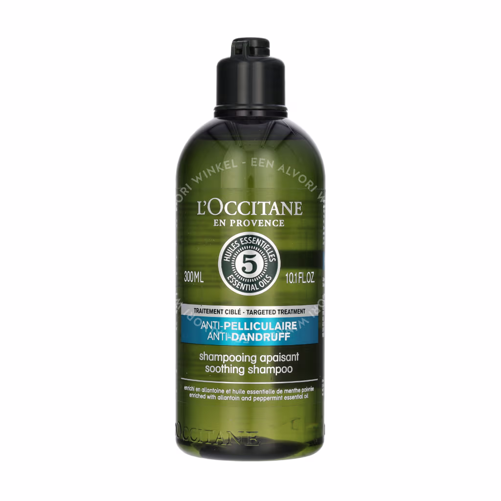 L'Occitane L'Occitane 5 Ess. Oils Anti-Dandruff Shampoo — foto 2