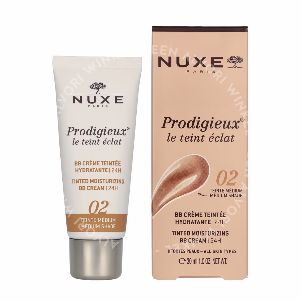 Nuxe Nuxe Prodigieux Teint Eclat BB Creme — Medium — foto 3