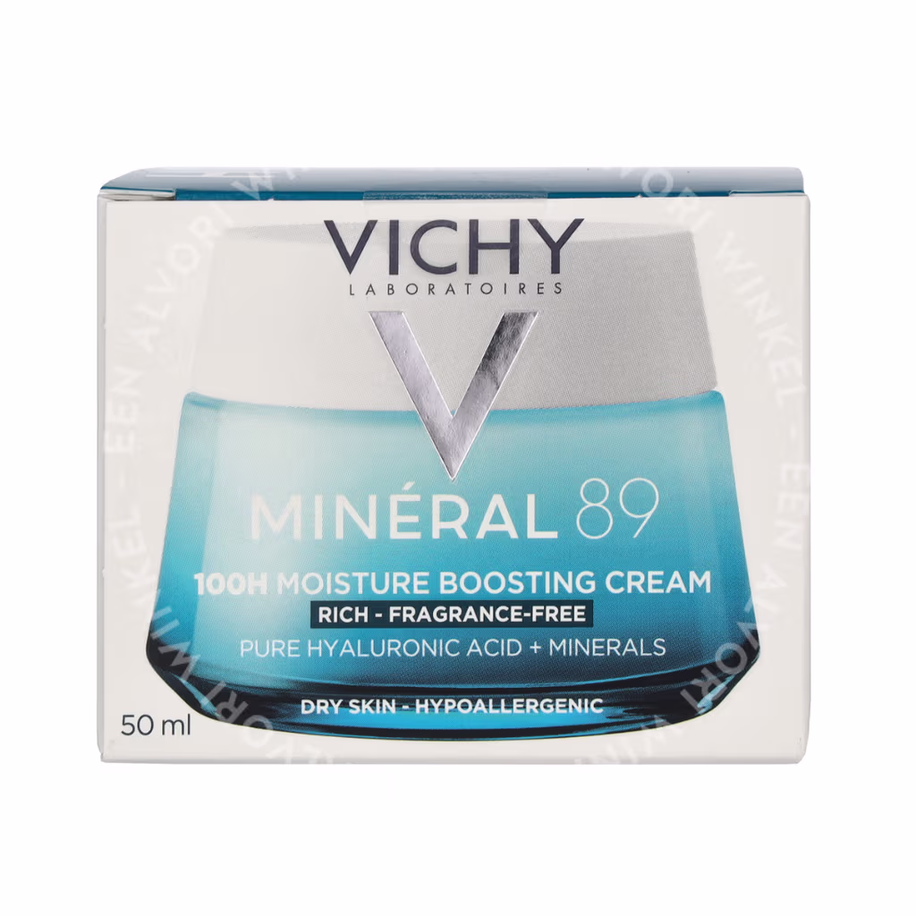 Vichy Vichy Mineral 89 100H Moisture Boosting Cream - Rich — foto 2