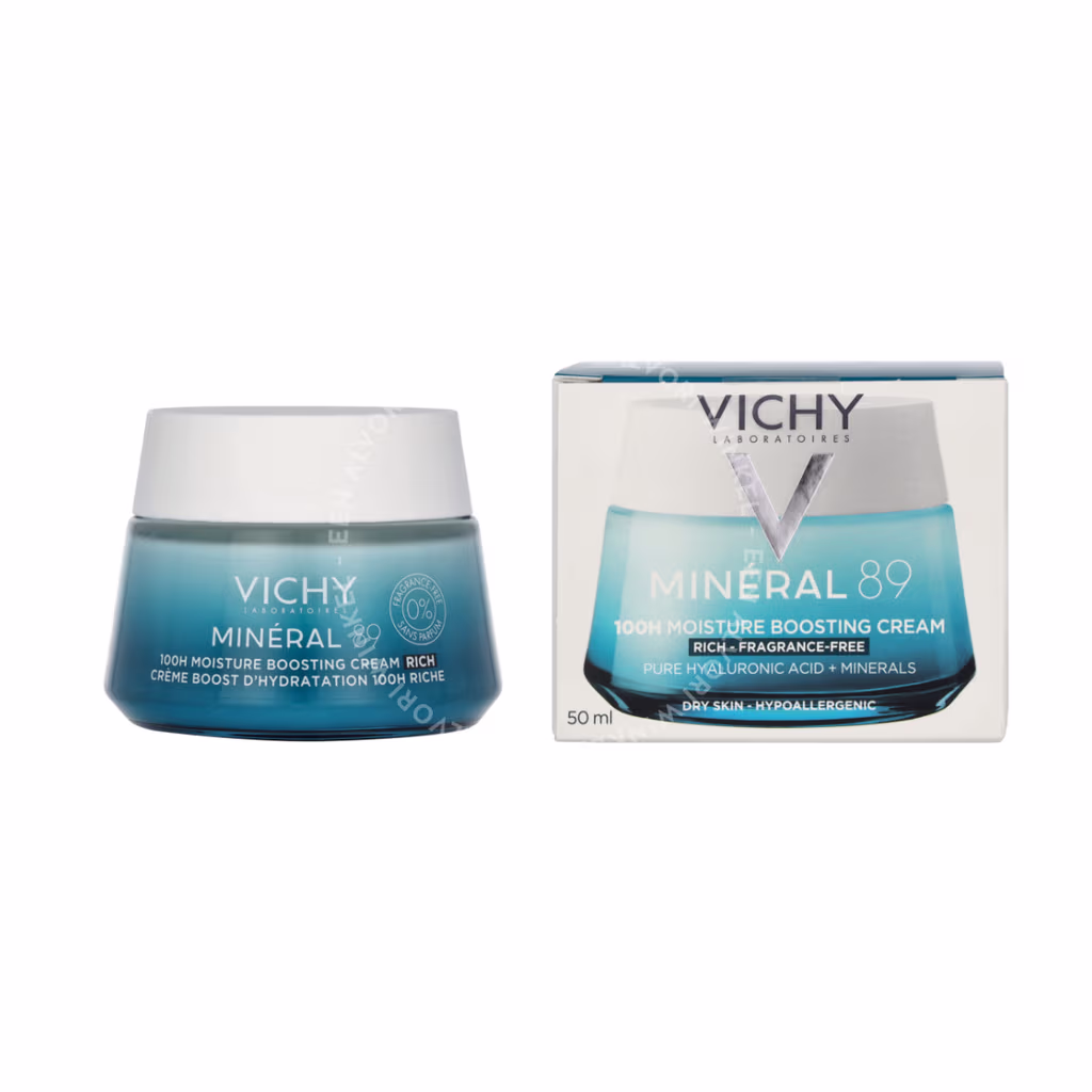 Vichy Vichy Mineral 89 100H Moisture Boosting Cream - Rich — foto 3