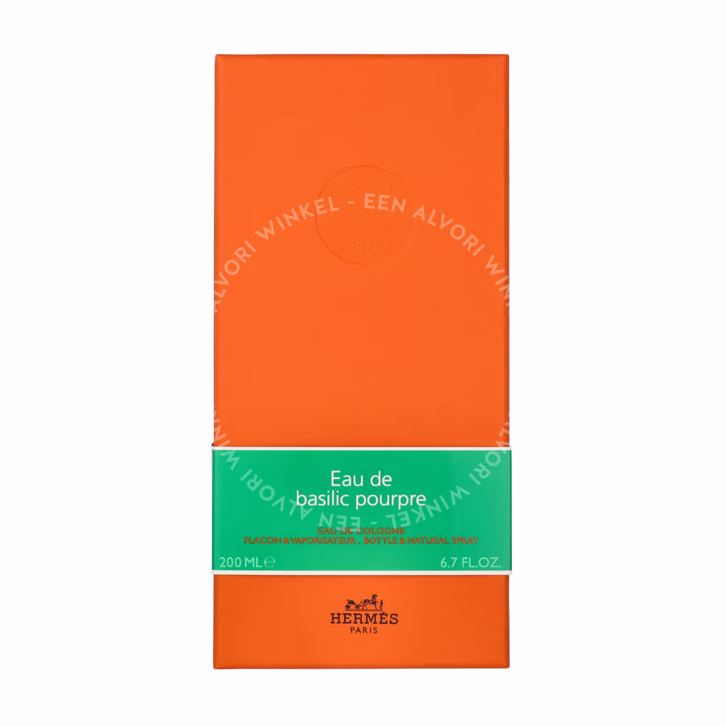 Hermes Hermes Eau de Basilic Pourpre Edc Spray — foto 2