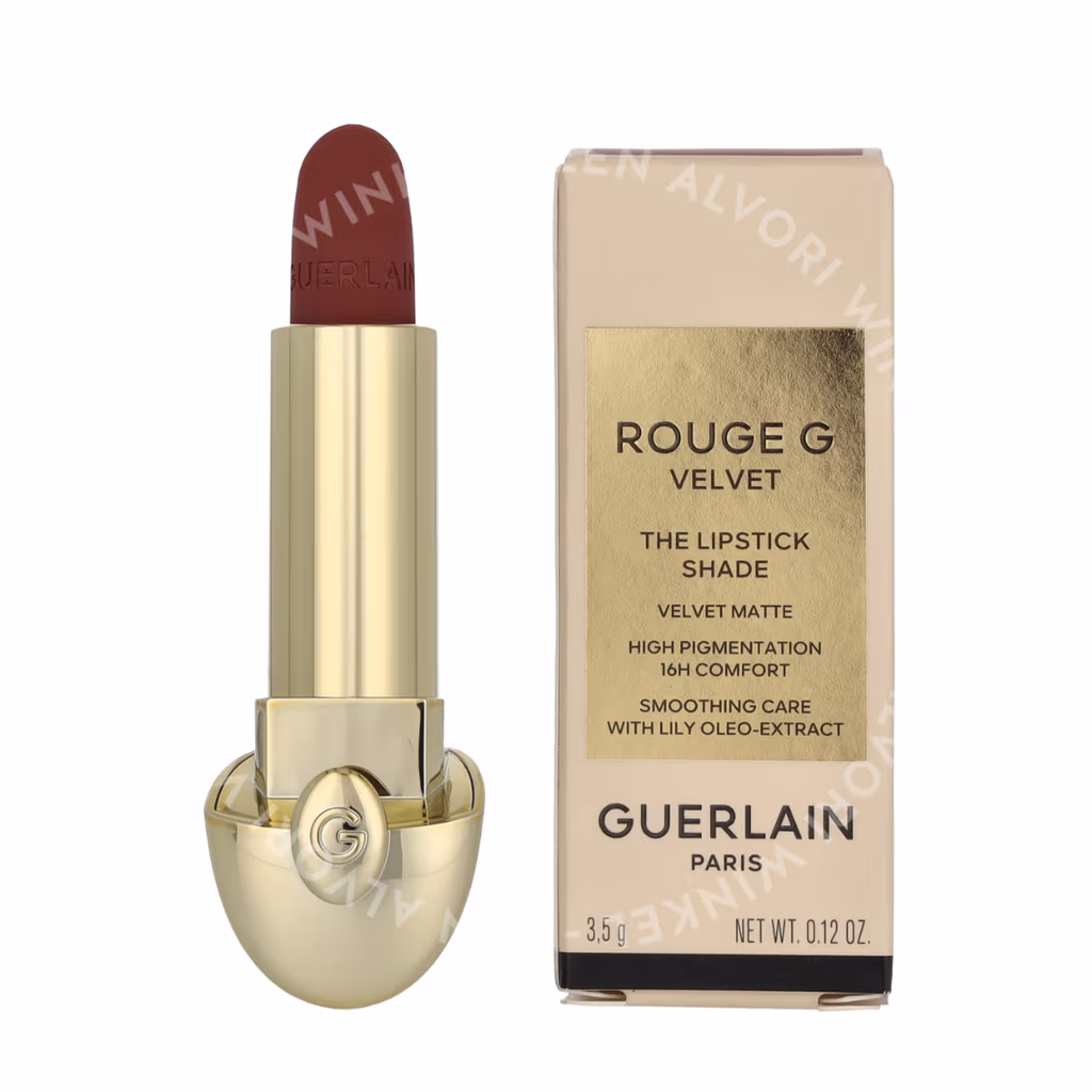 Guerlain Guerlain Rouge G Luxurious Velvet Refill — #159 Le Beige Amande — foto 3