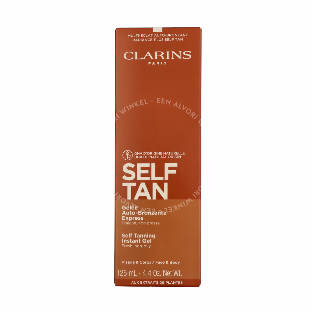 Clarins Clarins Self Tanning Instant Gel — foto 2