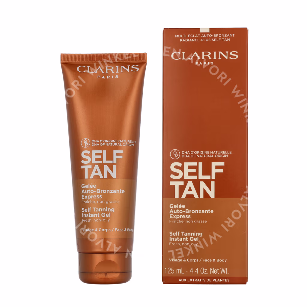 Clarins Clarins Self Tanning Instant Gel — foto 3