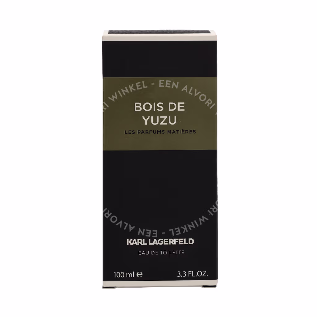 Karl Lagerfeld Karl Lagerfeld Bois De Yuzu Edt Spray — foto 2