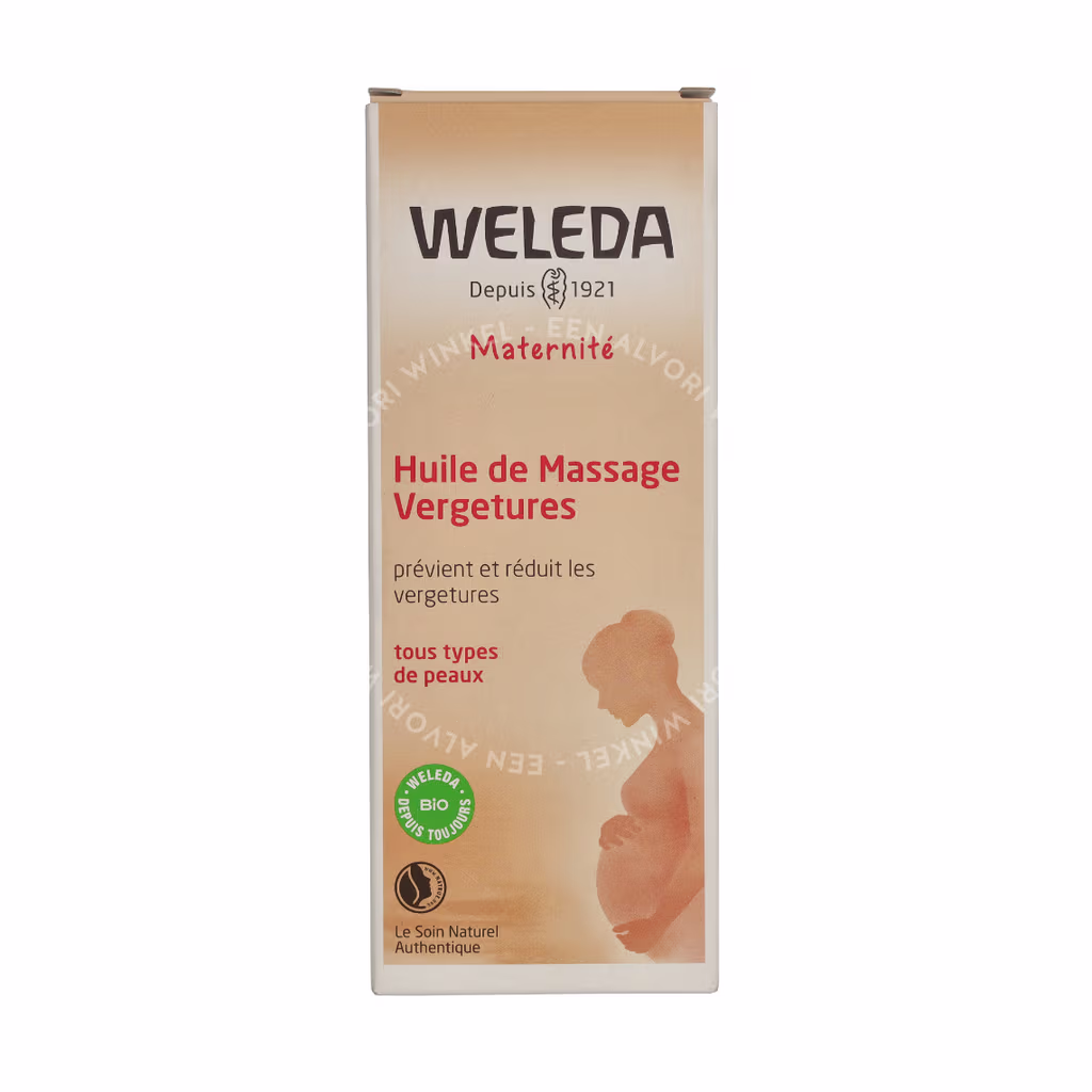 Weleda Weleda Stretch Marks Massage Oil — foto 2