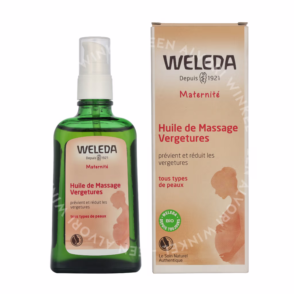 Weleda Weleda Stretch Marks Massage Oil — foto 3