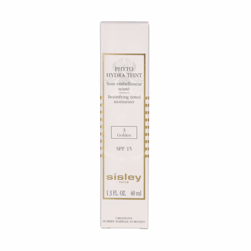 Sisley Sisley Phyto Hydra Teint Beautifying Tinted Moist. SPF15 — #3 Golden — foto 2