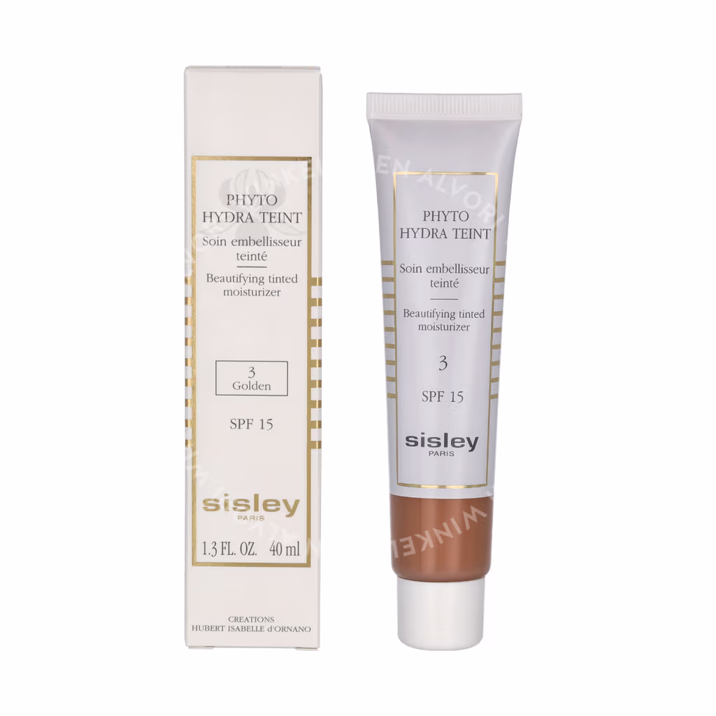 Sisley Sisley Phyto Hydra Teint Beautifying Tinted Moist. SPF15 — #3 Golden — foto 3
