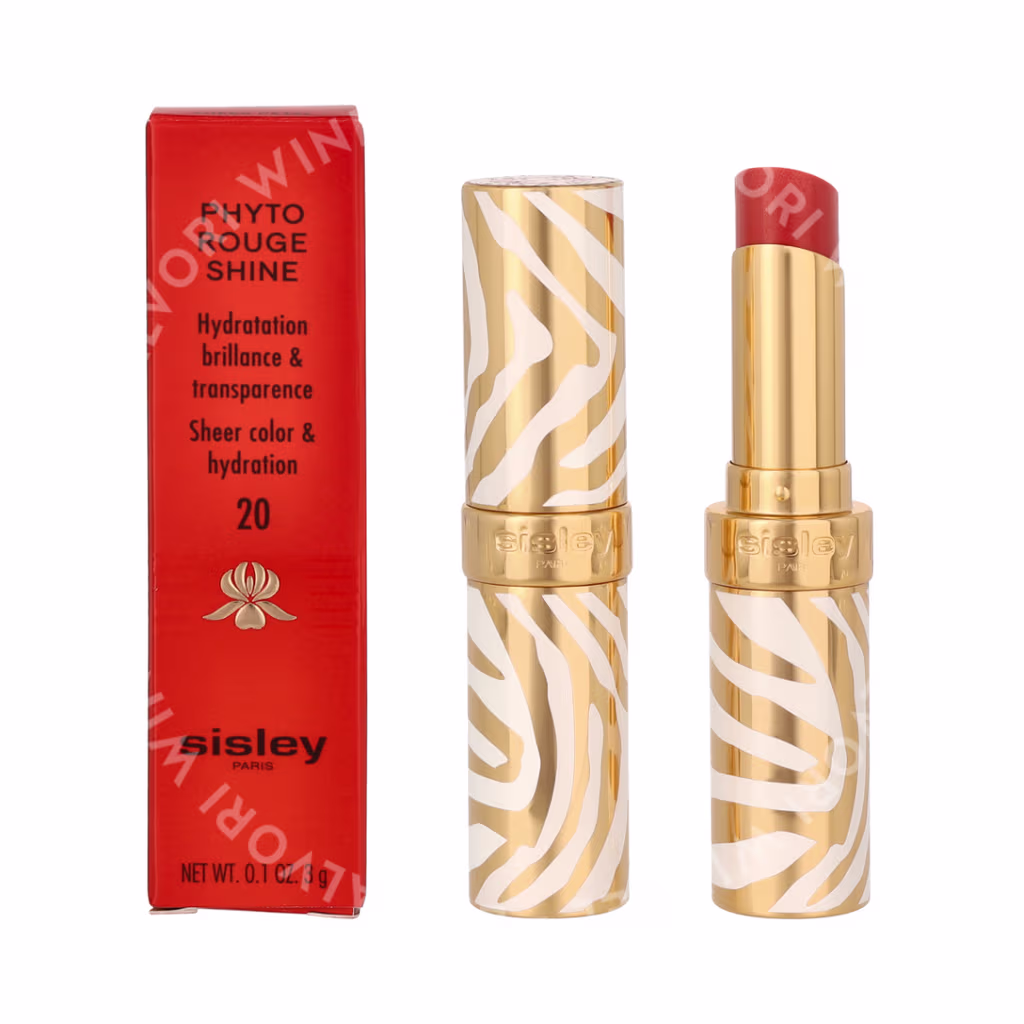Sisley Sisley Le Phyto Rouge Long-Lasting Hydration Lipstick — #20 Sheer Petal — foto 3