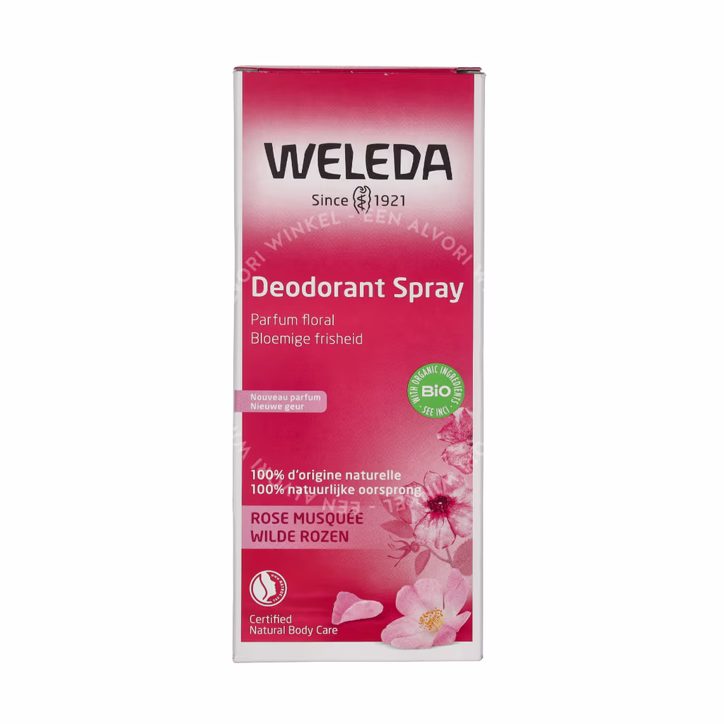 Weleda Weleda Wilde Roses Deodorant Spray — foto 2