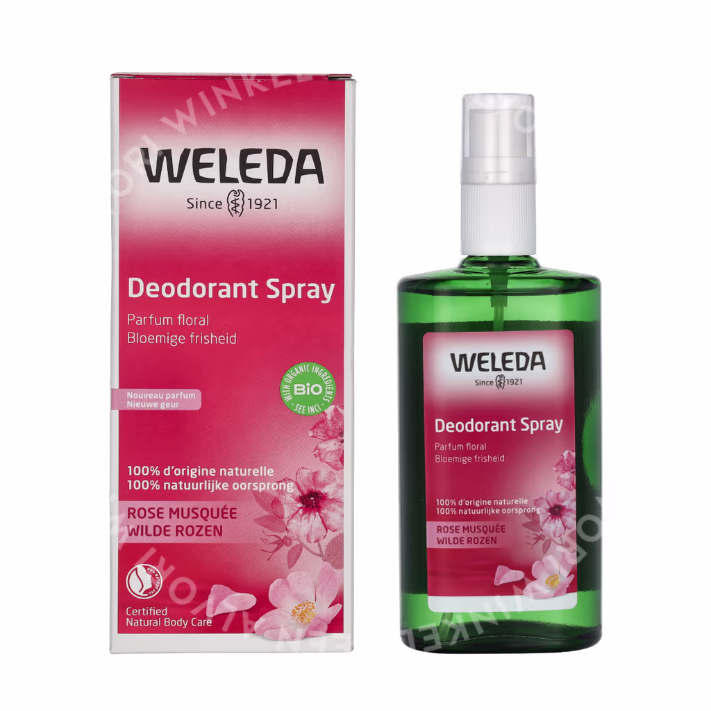 Weleda Weleda Wilde Roses Deodorant Spray — foto 3