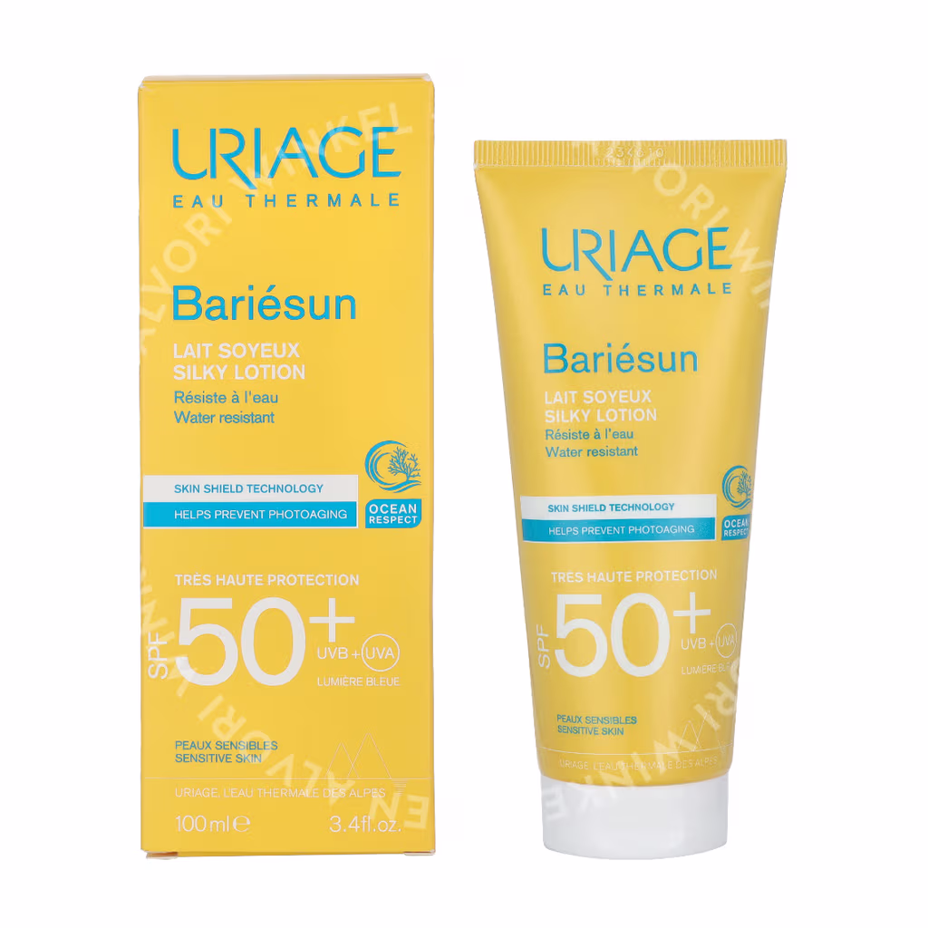 Uriage Uriage Bariesun Silky Lotion SPF50+ — foto 3