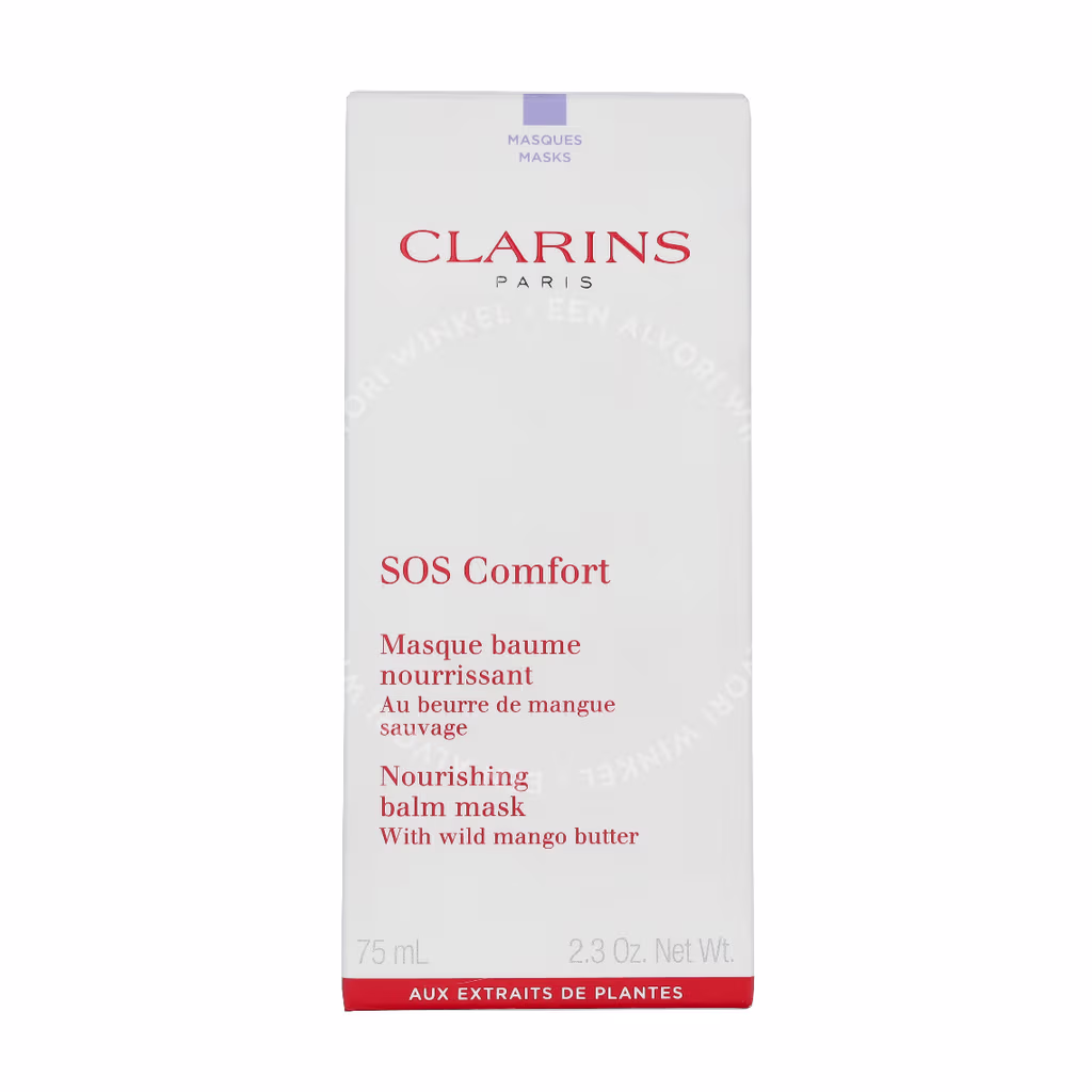 Clarins Clarins SOS Comfort Nourishing Balm Mask — foto 2