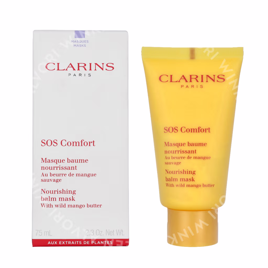 Clarins Clarins SOS Comfort Nourishing Balm Mask — foto 3