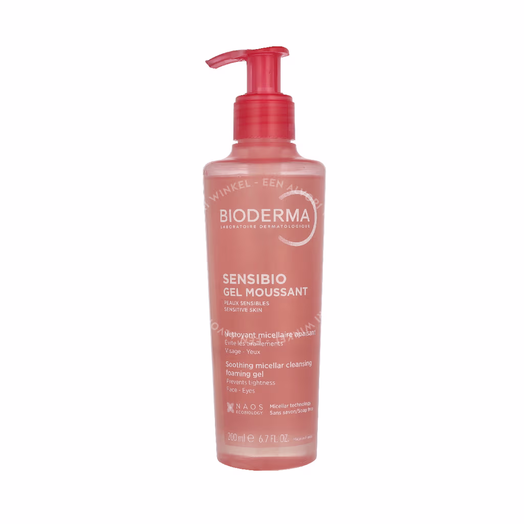 Bioderma Bioderma Sensibio Soothing Micellar Cleansing Foaming Gel — foto 2