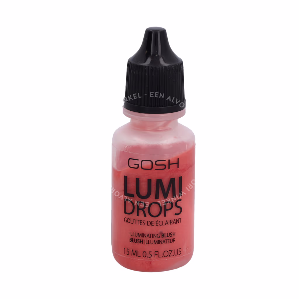 Gosh Gosh Lumi Drops Illuminating Highlighter — 010 Coral Blush