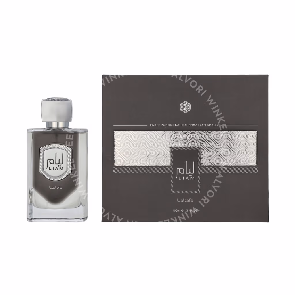 Lattafa Lattafa Liam Grey Edp Spray — foto 3