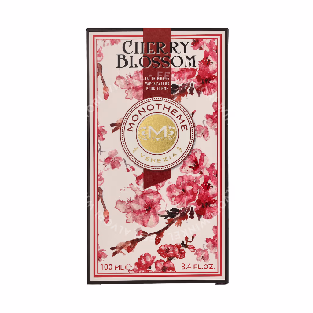 Monotheme Venezia Monotheme Venezia Cherry Blossom Pour Femme Edt Spray — foto 2