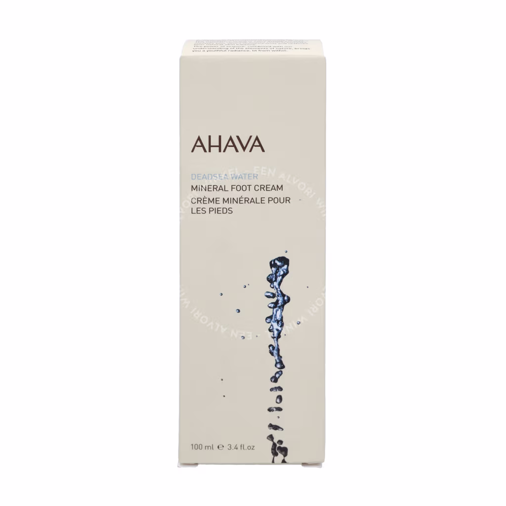 Ahava Ahava Deadsea Water Mineral Foot Cream — foto 2