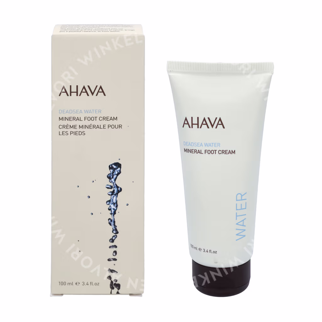Ahava Ahava Deadsea Water Mineral Foot Cream — foto 3