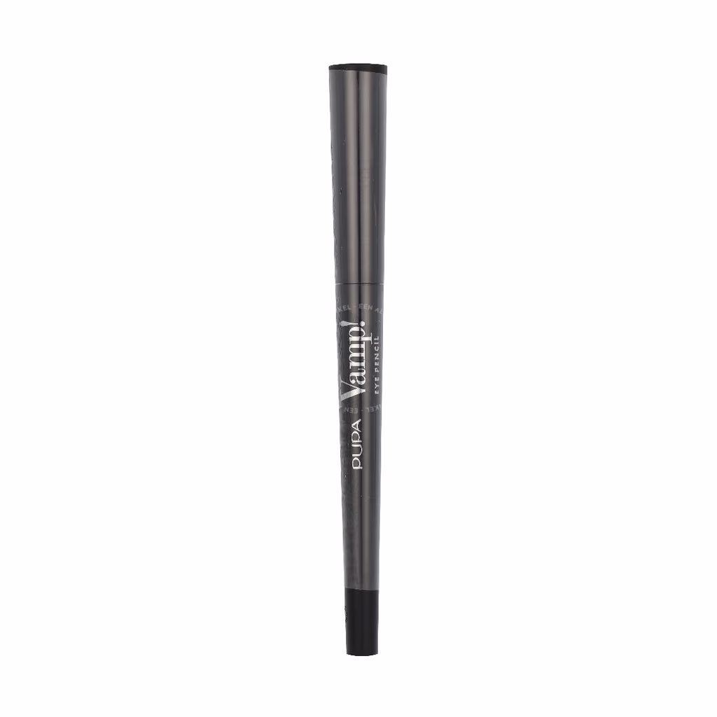 Pupa Milano Pupa Vamp! Eye Pencil 2 In 1 Eyeliner And Kajal Waterproof — #405 White Snow