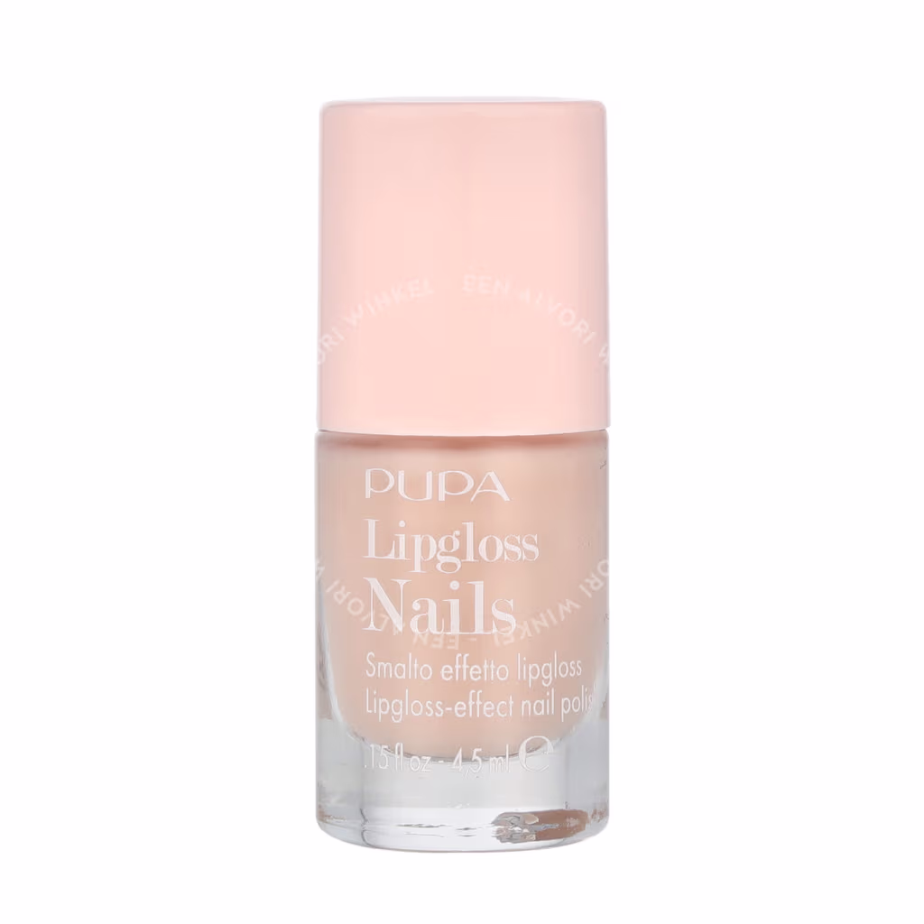 Pupa Milano Pupa Lipgloss Nail Polish — Ivory Cream — foto 2