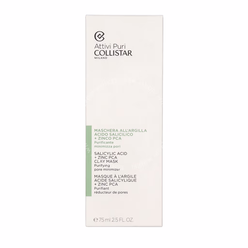 Collistar Collistar Salicyclic Acid + Zinc PCA Clay Mask — foto 2