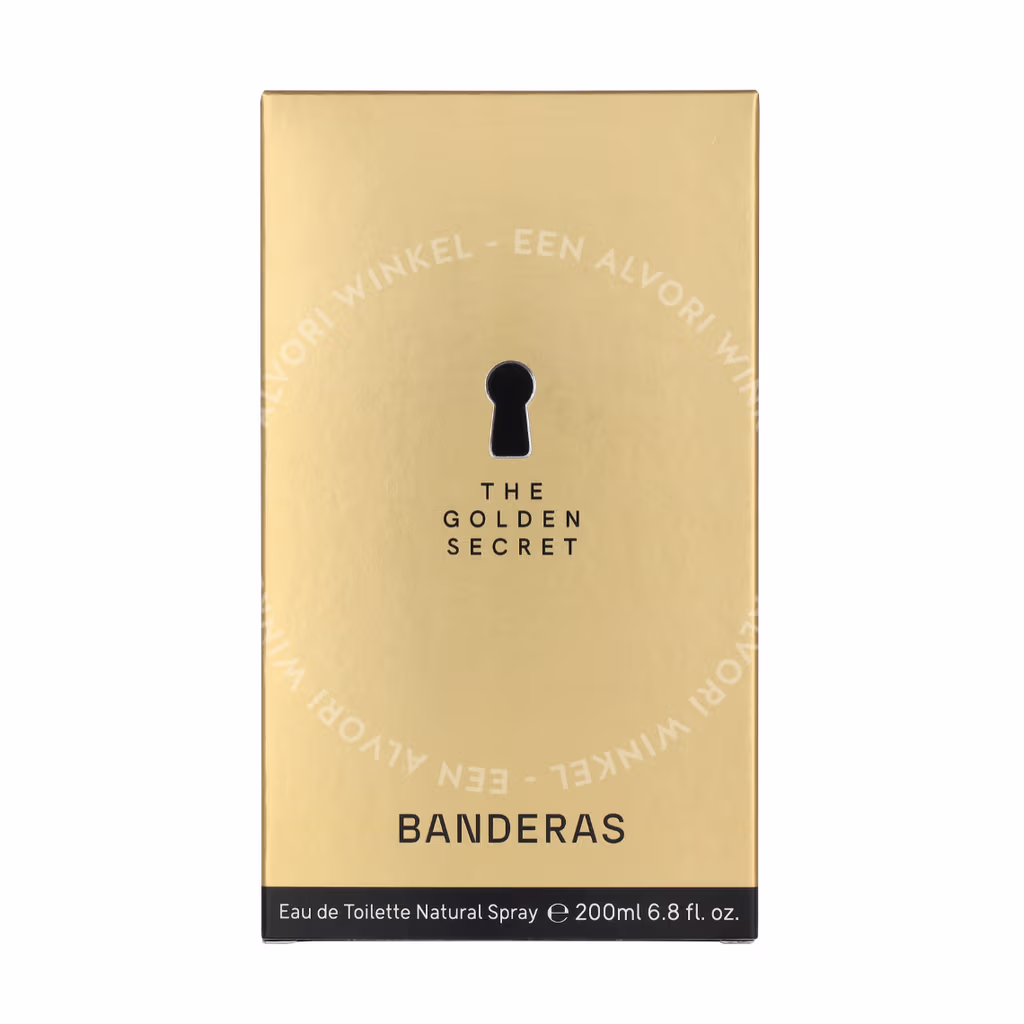Antonio Banderas A. Banderas The Golden Secret Edt Spray — foto 2