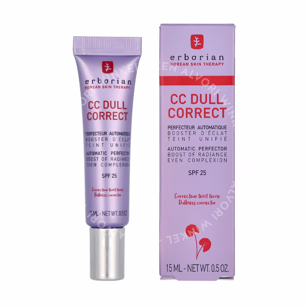Erborian Erborian CC Dull Correct Sunscreen SPF25 — foto 3