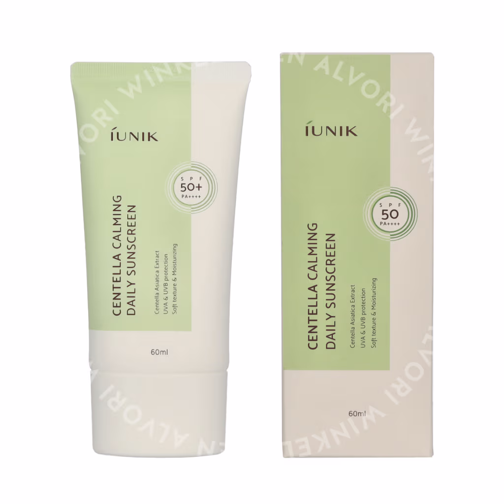 IUNIK IUNIK Centella Calming Daily Sunscreen SPF 50+ — foto 3